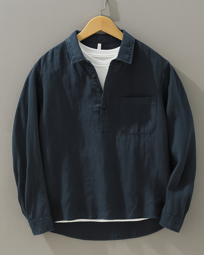 Saazoo | Men's Cotton Blend Shirt