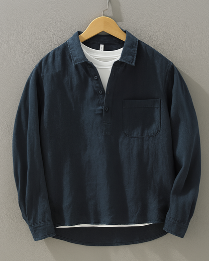 Saazoo | Men's Cotton Blend Shirt