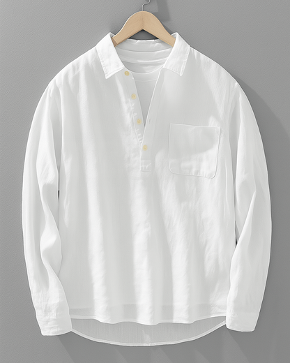 Saazoo | Men's Cotton Blend Shirt