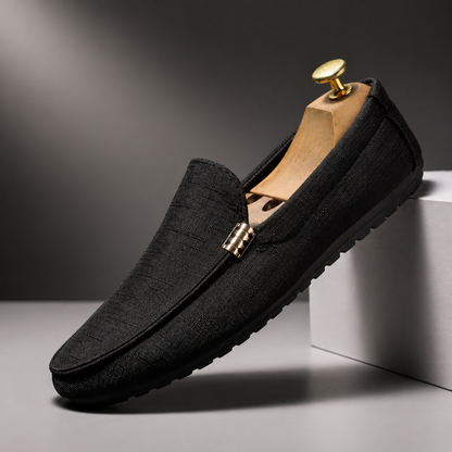 Saazoo | Men's Canvas Slip-On Loafers