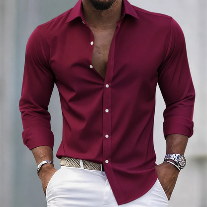 Saazoo | Men's Cotton Blend Business Shirt