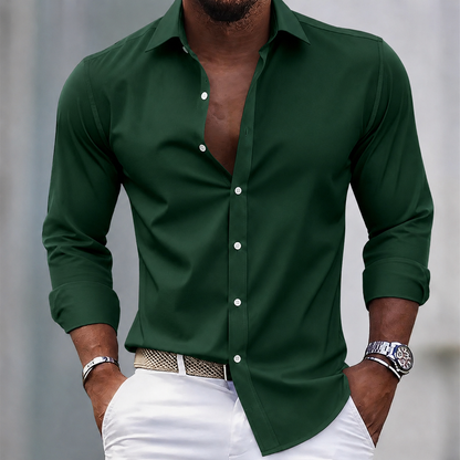 Saazoo | Men's Cotton Blend Business Shirt