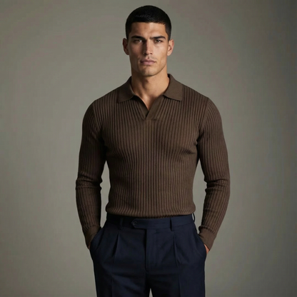 Saazoo | Men's Regular Fit Camp Collar Shirt