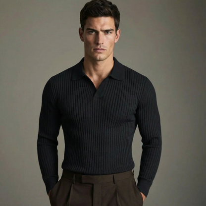 Saazoo | Men's Regular Fit Camp Collar Shirt