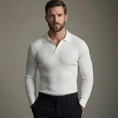 Saazoo | Men's Regular Fit Camp Collar Shirt