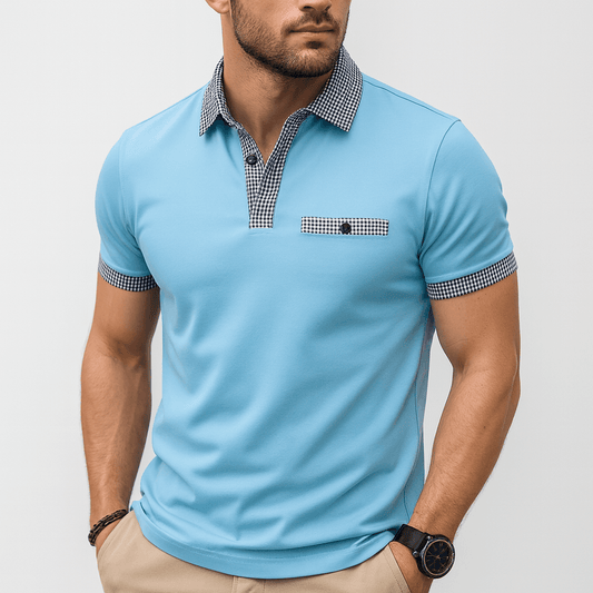 Saazoo | Lightweight Casual Summer Polo Shirt