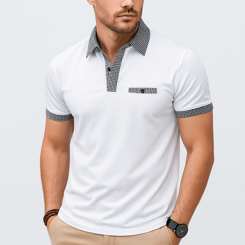 Saazoo | Lightweight Casual Summer Polo Shirt