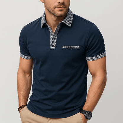 Saazoo | Lightweight Casual Summer Polo Shirt