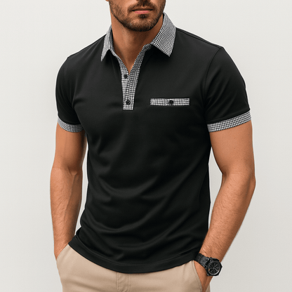 Saazoo | Lightweight Casual Summer Polo Shirt