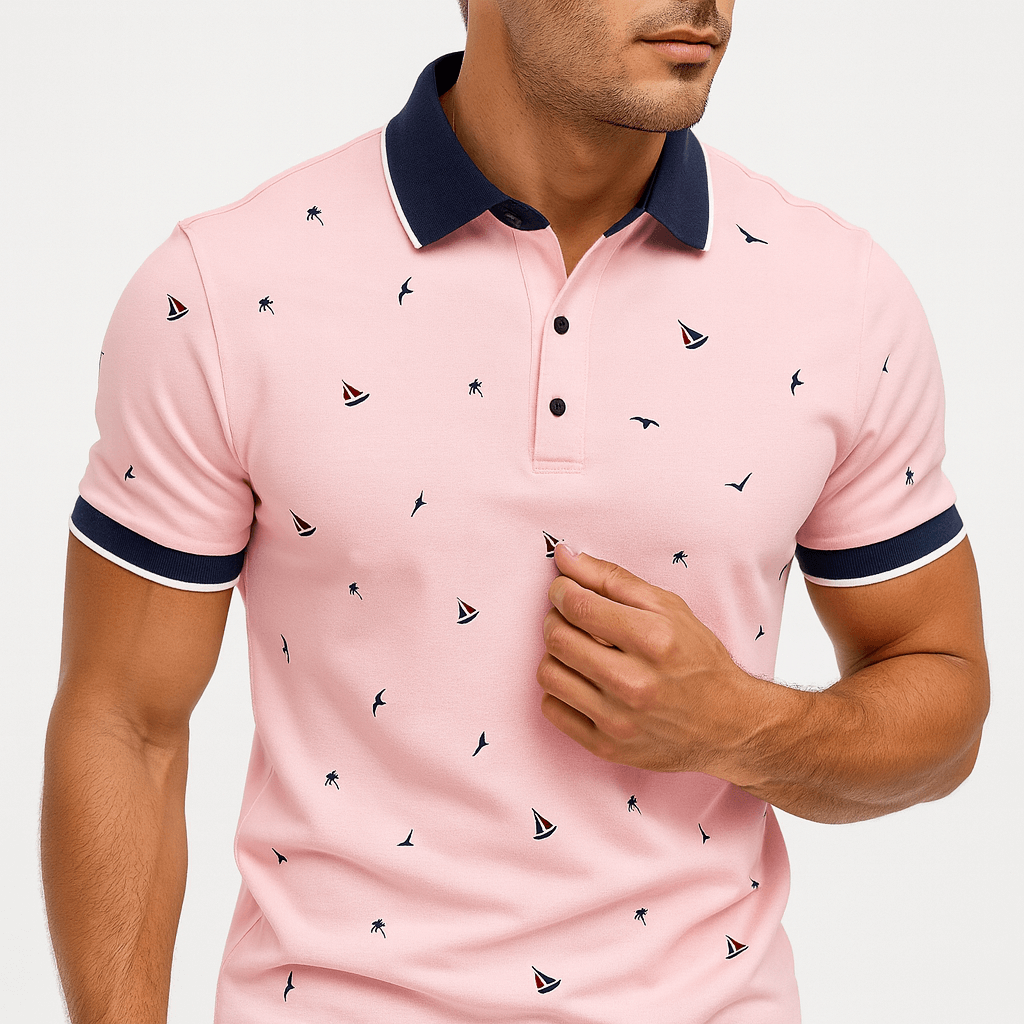 Saazoo | Stylish Airy Polo Shirt