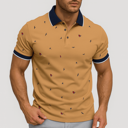 Saazoo | Stylish Airy Polo Shirt