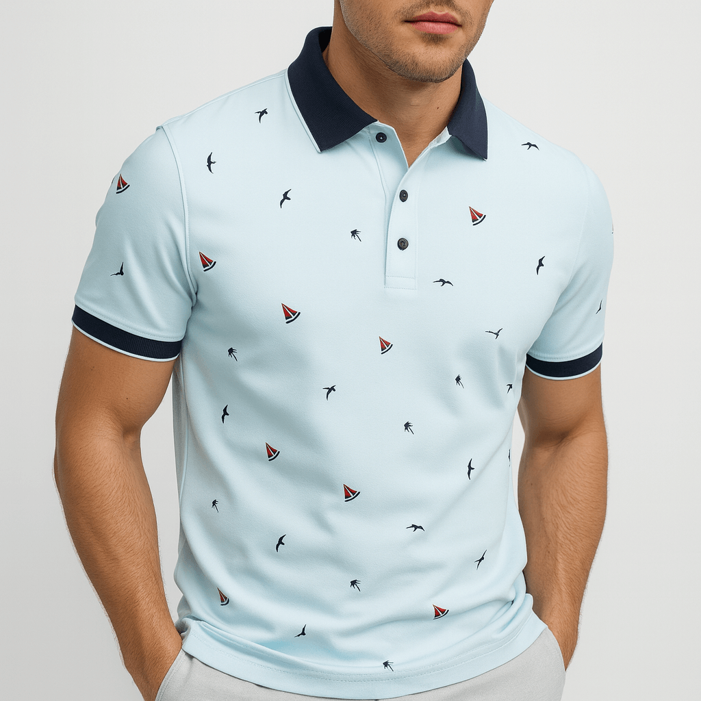 Saazoo | Stylish Airy Polo Shirt
