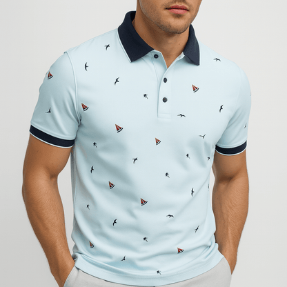 Saazoo | Stylish Airy Polo Shirt