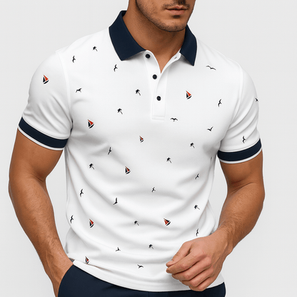 Saazoo | Stylish Airy Polo Shirt
