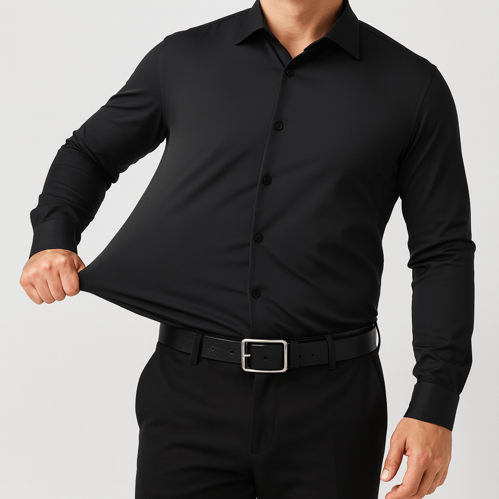 Saazoo | Stylish Elastic Classic Shirt