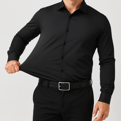 Saazoo | Stylish Elastic Classic Shirt