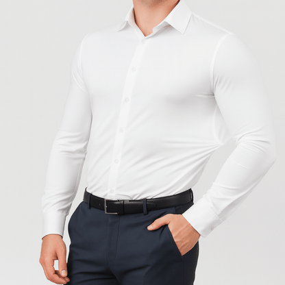 Saazoo | Stylish Elastic Classic Shirt