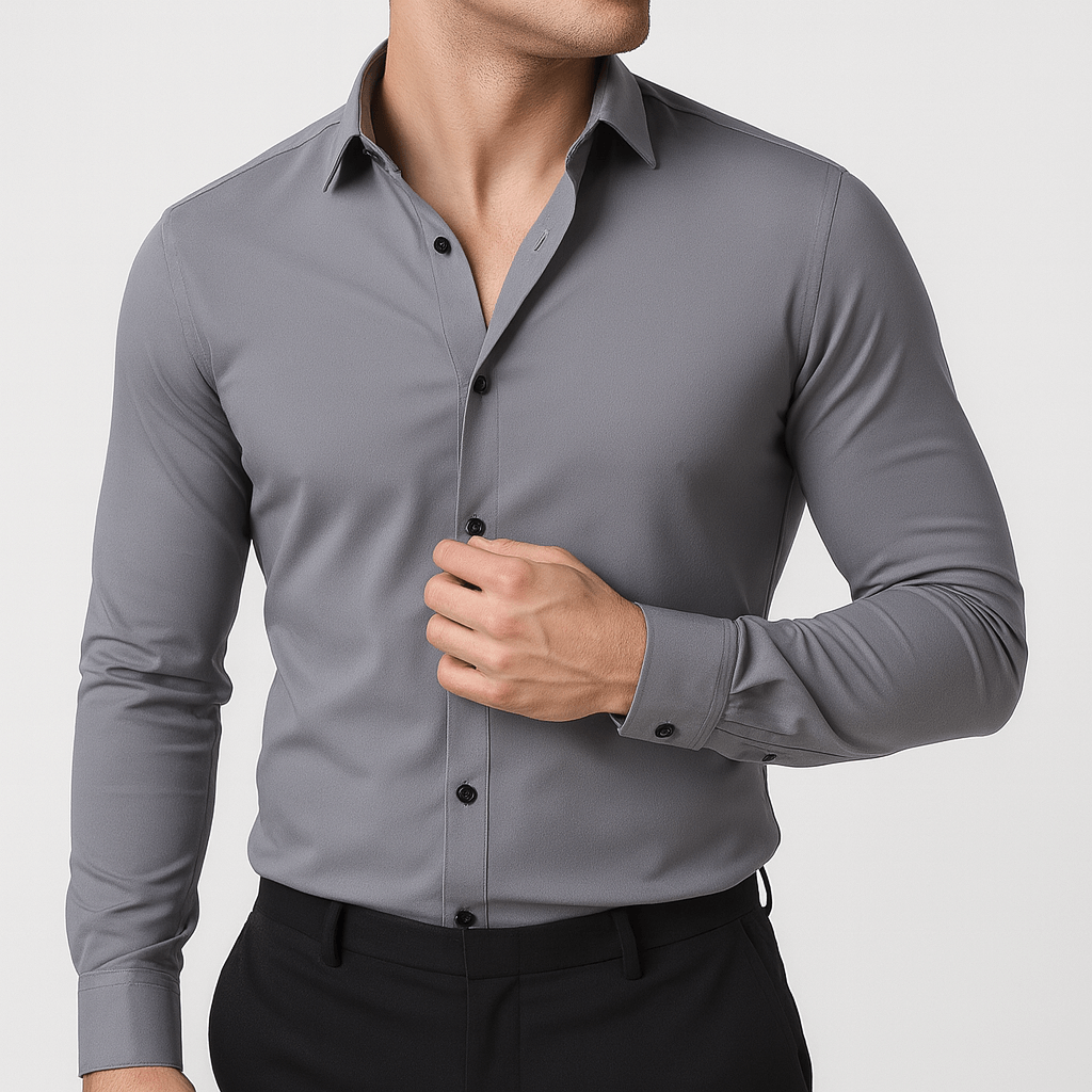 Saazoo | Stylish Elastic Classic Shirt