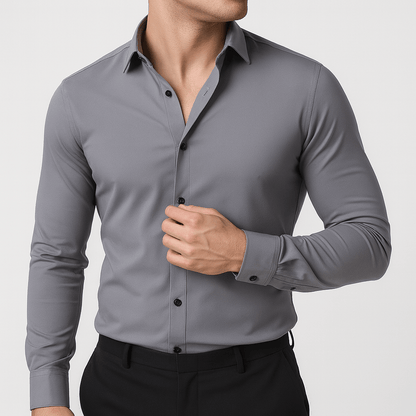 Saazoo | Stylish Elastic Classic Shirt