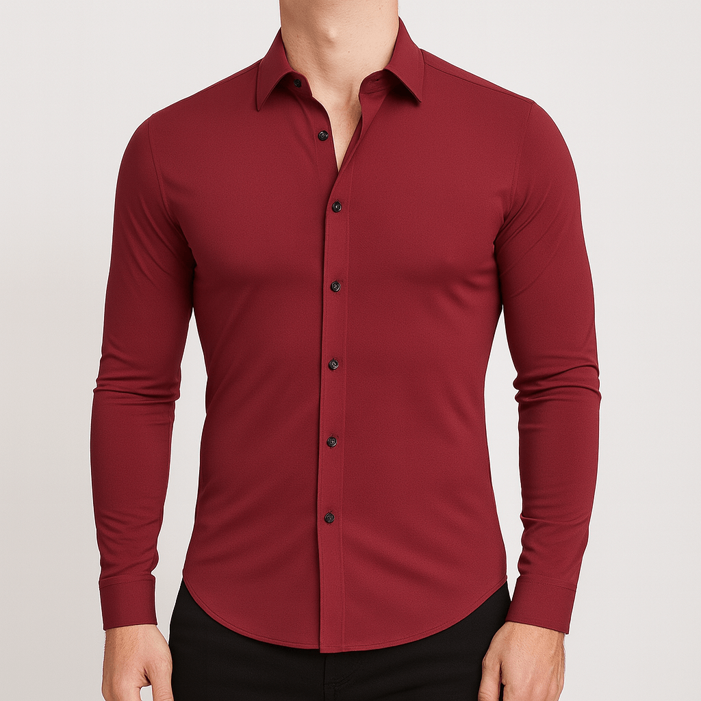 Saazoo | Stylish Elastic Classic Shirt
