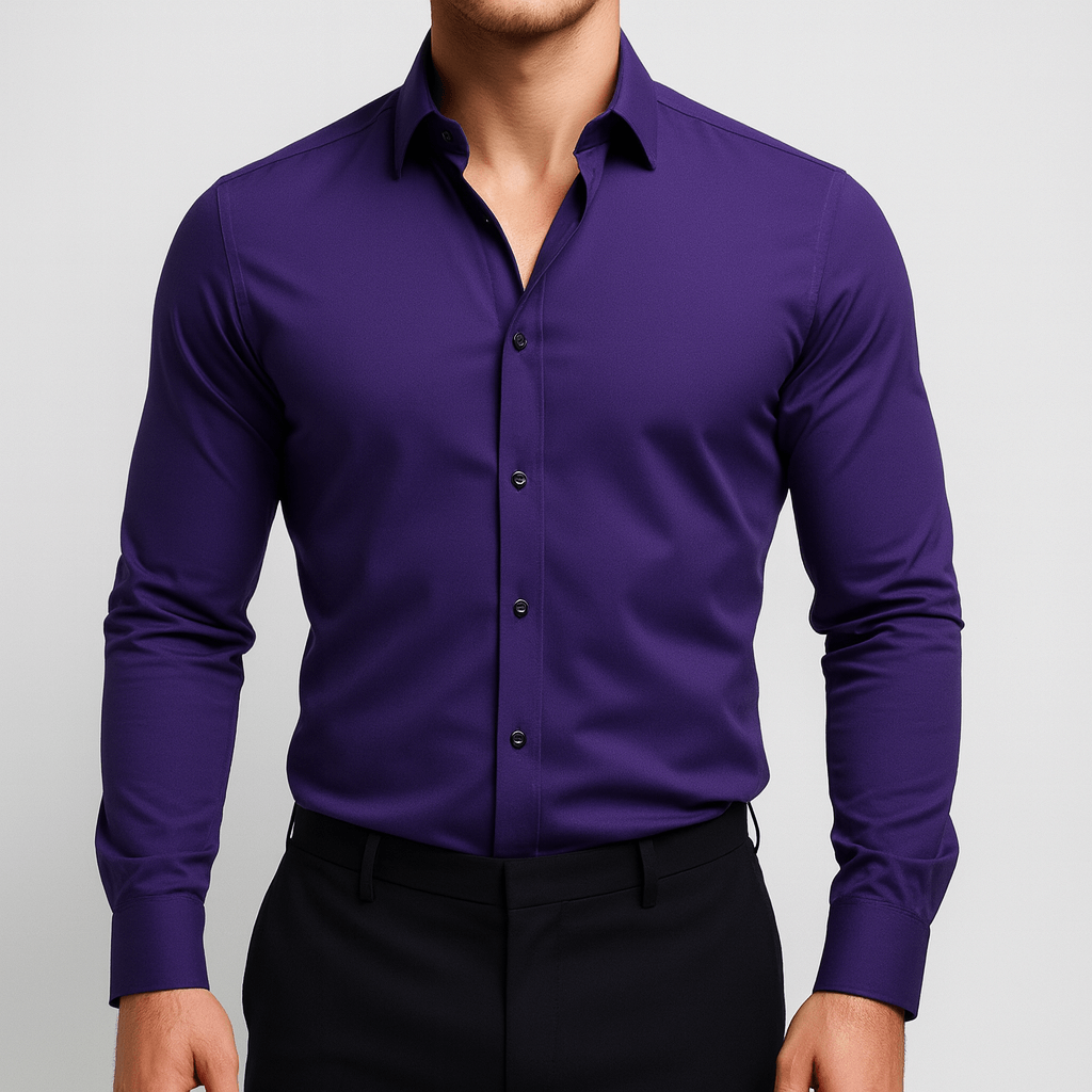 Saazoo | Stylish Elastic Classic Shirt