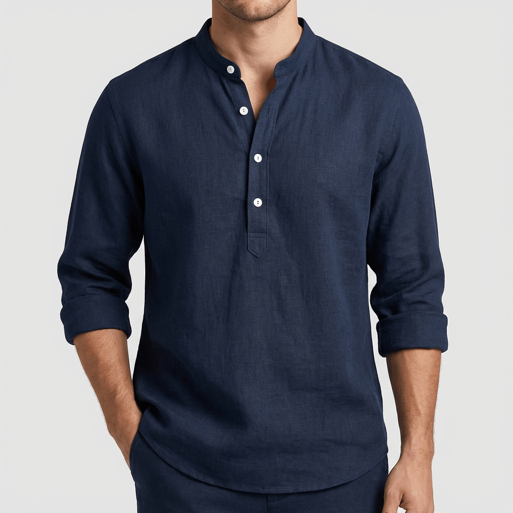 Saazoo | Stylish Loose Long Sleeve Shirt