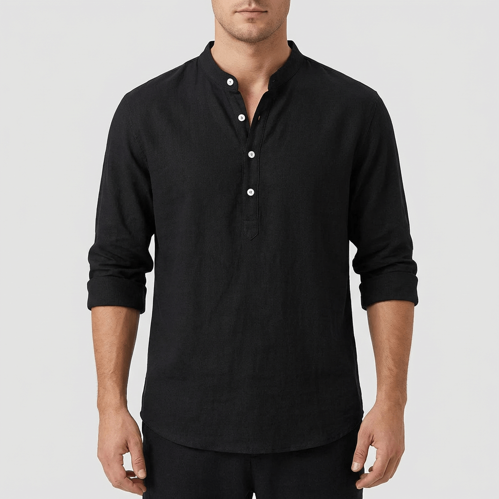 Saazoo | Stylish Loose Long Sleeve Shirt
