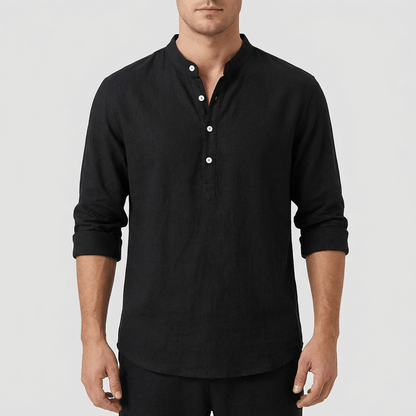 Saazoo | Stylish Loose Long Sleeve Shirt