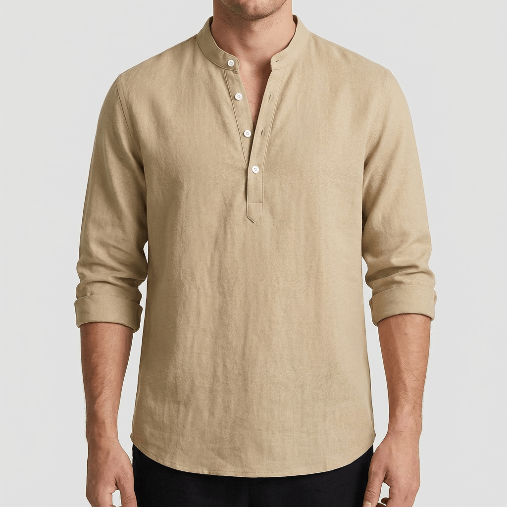 Saazoo | Stylish Loose Long Sleeve Shirt