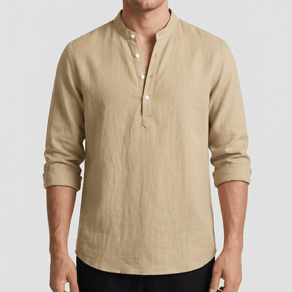 Saazoo | Stylish Loose Long Sleeve Shirt