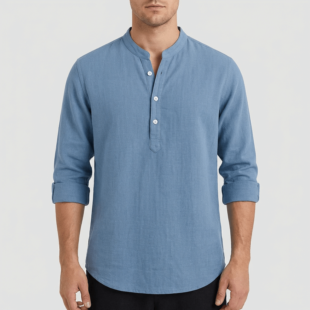 Saazoo | Stylish Loose Long Sleeve Shirt