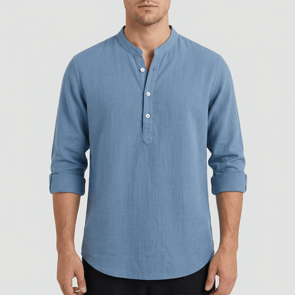 Saazoo | Stylish Loose Long Sleeve Shirt