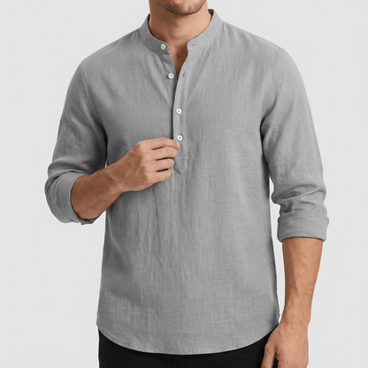 Saazoo | Stylish Loose Long Sleeve Shirt