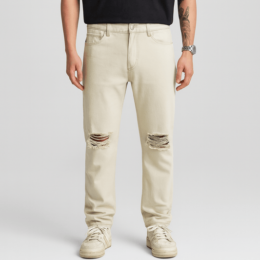 Saazoo | Stylish Slim Fit Black Jeans