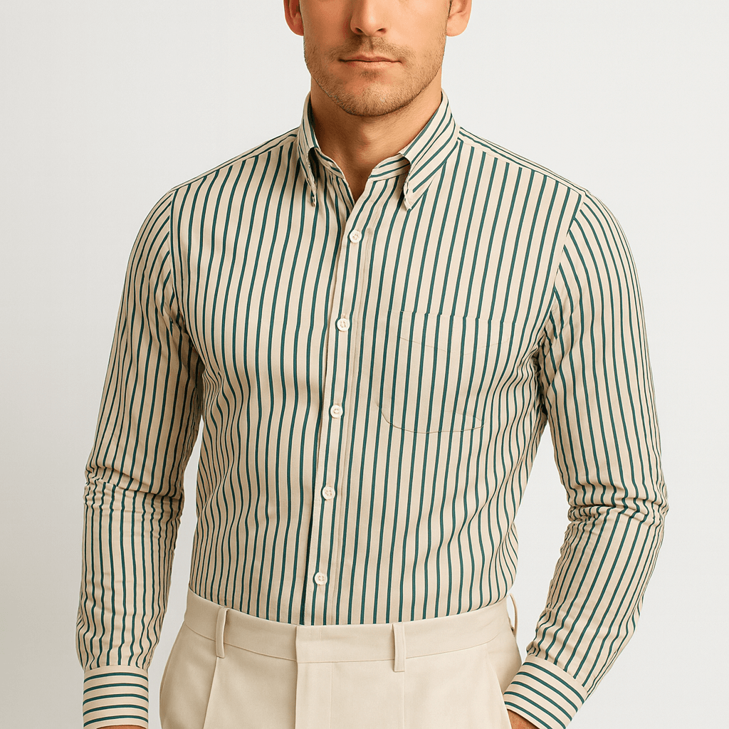 Saazoo | Stylish Slim Fit Striped Shirt