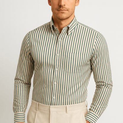 Saazoo | Stylish Slim Fit Striped Shirt