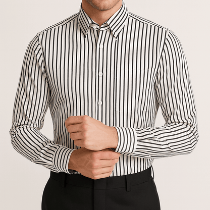 Saazoo | Stylish Slim Fit Striped Shirt