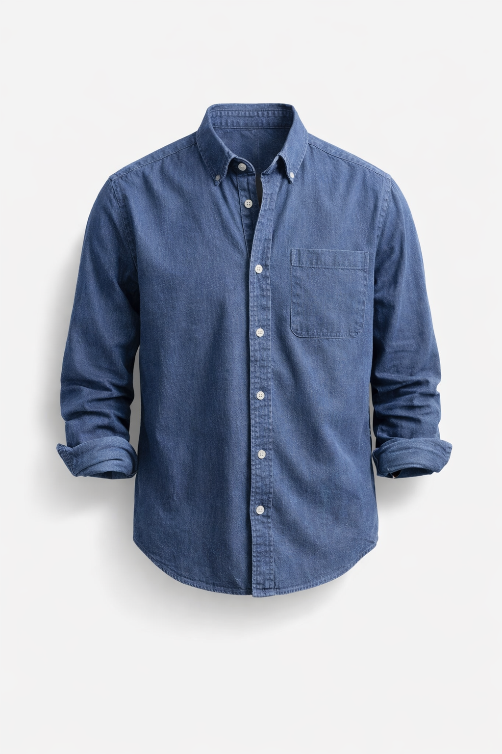 Saazoo | Men's Cotton Blend Button-Up Shirt