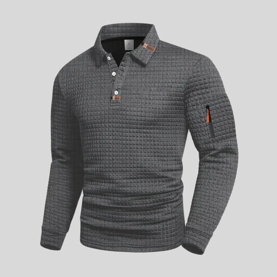 Saazoo | Men's Long Sleeve Classic Shirt