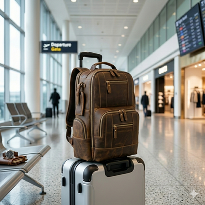 Saazoo | Men's Vintage Everyday Backpack