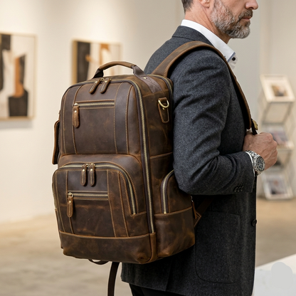 Saazoo | Men's Vintage Everyday Backpack