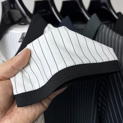 Saazoo | Men's Striped Polo Shirt