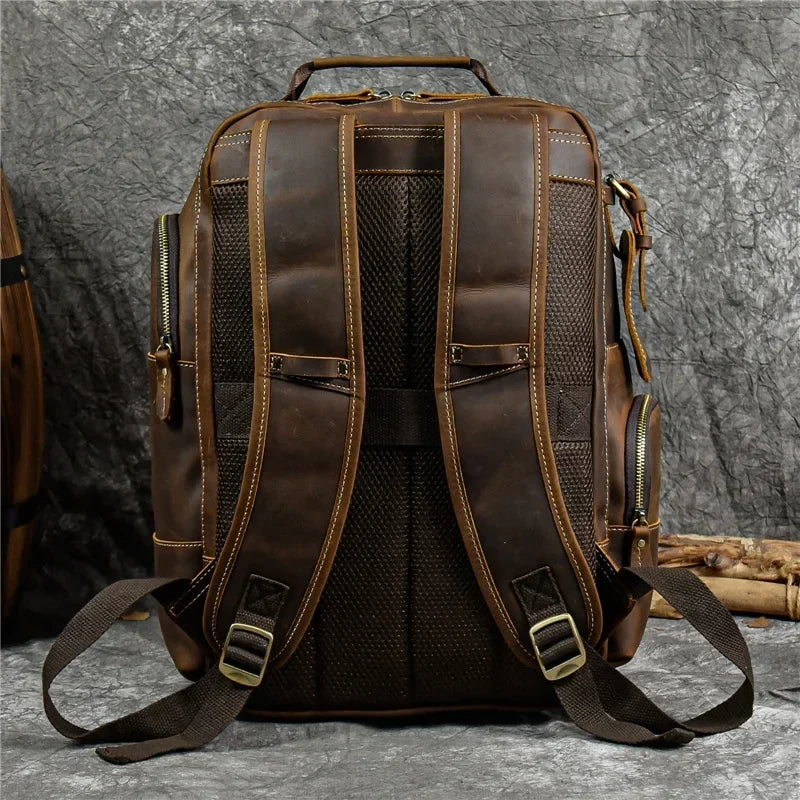 Saazoo | Men's Vintage Everyday Backpack