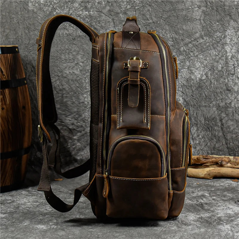 Saazoo | Men's Vintage Everyday Backpack