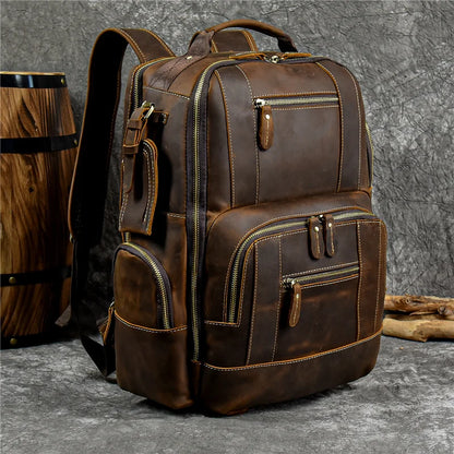 Saazoo | Men's Vintage Everyday Backpack