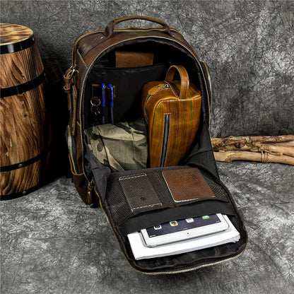 Saazoo | Men's Vintage Everyday Backpack