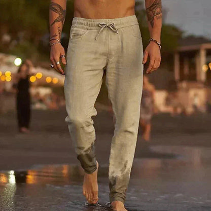 Saazoo | Men's Relaxed Lightweight Summer Pants