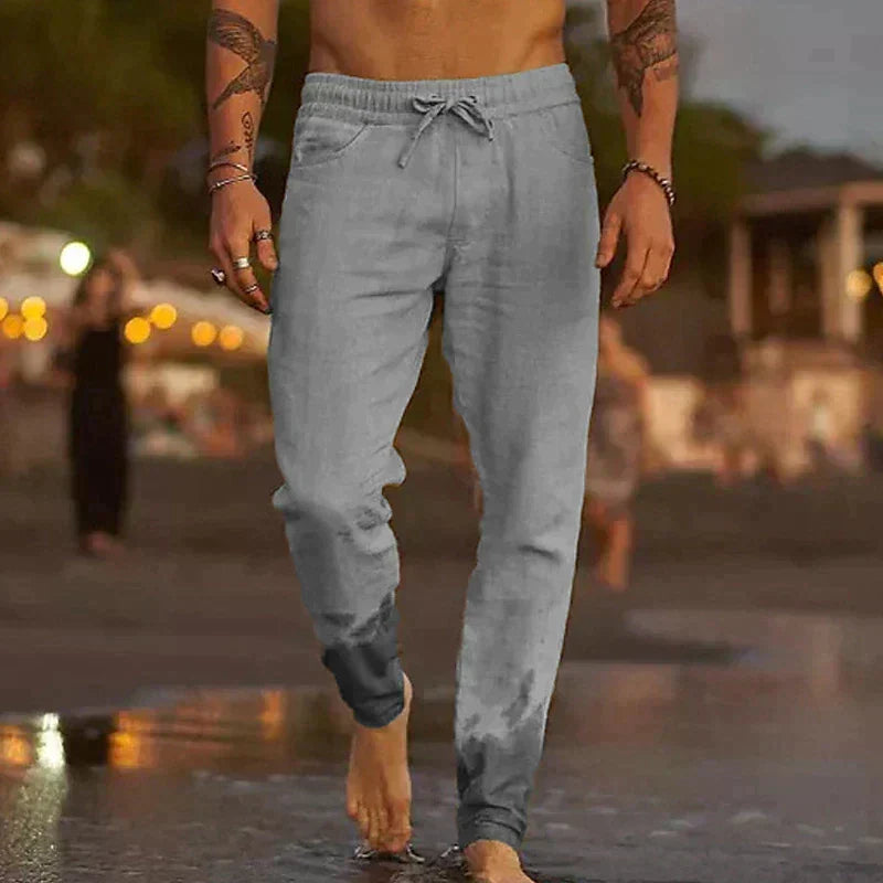 Saazoo | Men's Relaxed Lightweight Summer Pants