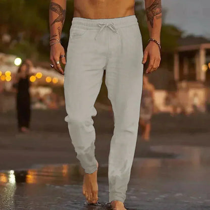 Saazoo | Men's Relaxed Lightweight Summer Pants