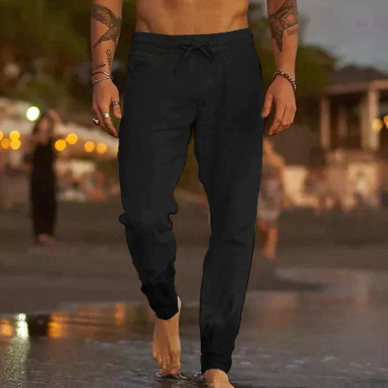Saazoo | Men's Relaxed Lightweight Summer Pants